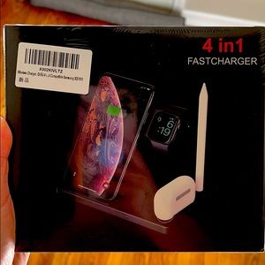 4 in 1 Fast Charging Station